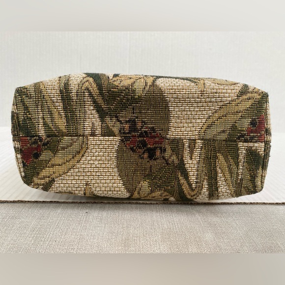 Vintage Womens Ladybug Tapestry Tote/ Purse - Picture 4 of 4